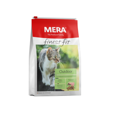 MERA Finest Fit Outdoor Chicken Adult Cat Dry Food - 1.5kg