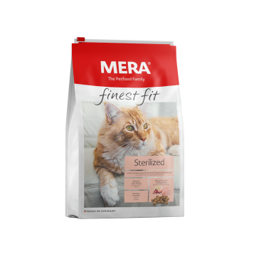 MERA Finest Fit Sterilised Chicken Adult Cat Dry Food - 1.5kg