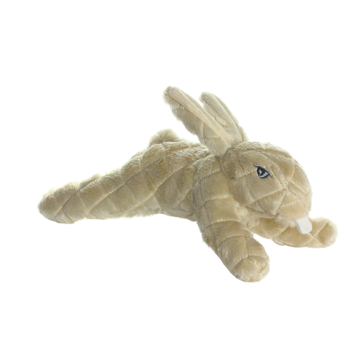 Mighty Toys Mighty Nature Rabbit Plush Dog Toy