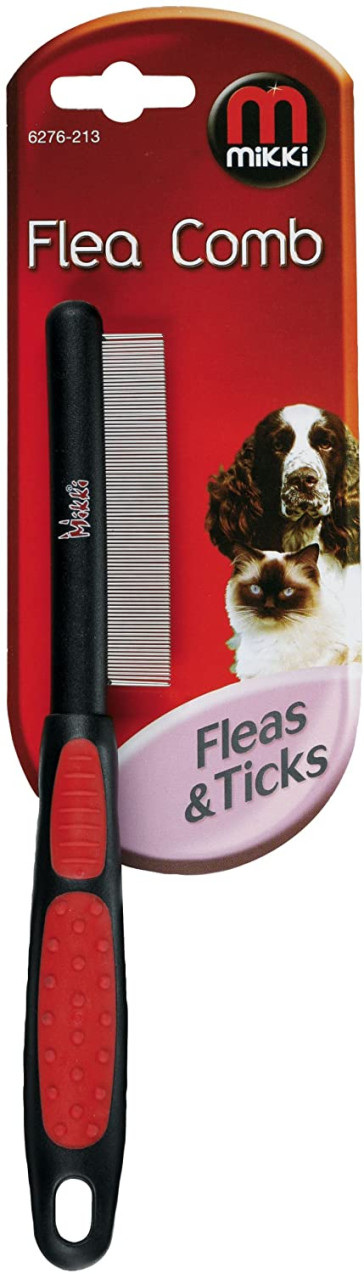 Mikki Deluxe Flea Comb