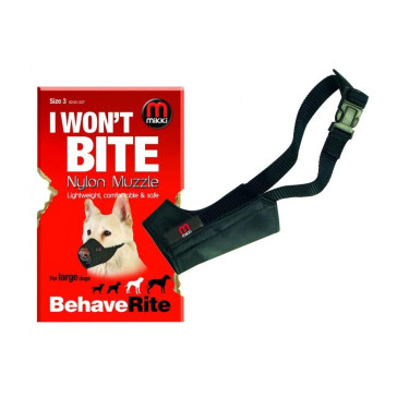 Mikki Soft Nylon Small Dog Muzzle
