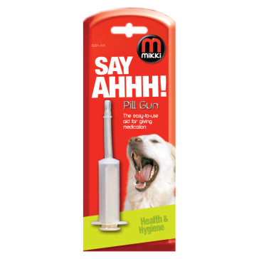 Mikki Pill Aid Gun