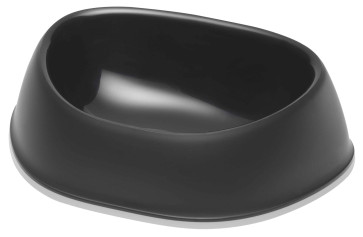 Sensibowl Plastic Pet Bowl - Black