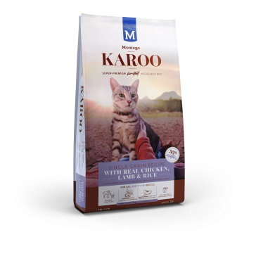 Montego Karoo Chicken & Lamb Adult Cat Food