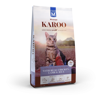 Montego Karoo Chicken & Lamb Adult Cat Food