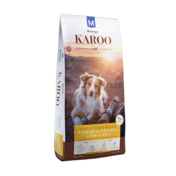 Montego Karoo Senior Dog Food-15kg