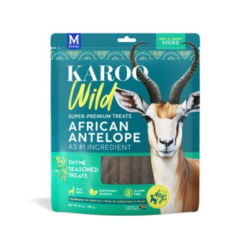 Montego Karoo Wild Sticks Thyme Adult Dog Treats - 454g