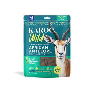 Montego Karoo Wild Trail Bites Thyme Adult Dog Treats - 227g