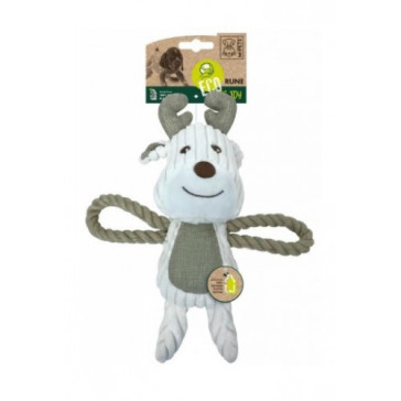 M-Pets Rune Eco Plush Dog Toy