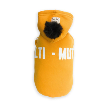 Dog's Life DLWN Ultimutt Dog Hoodie - Yellow