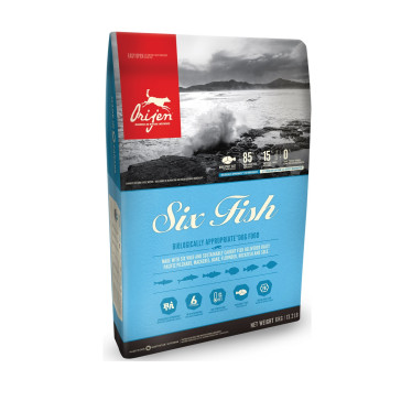 Orijen Six Fish Dog Food-11.4kg