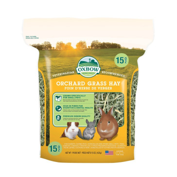 Oxbow Orchard Grass Small Pet Food