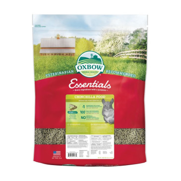 Oxbow Essentials Chinchilla Pet Food