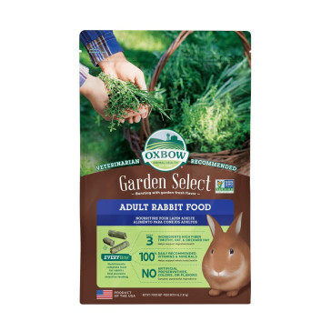 Oxbow Garden Select Adult Rabbit Food