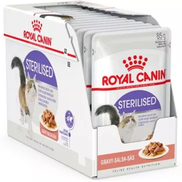 Royal Canin Wet Sterilised Cat Food Pouches