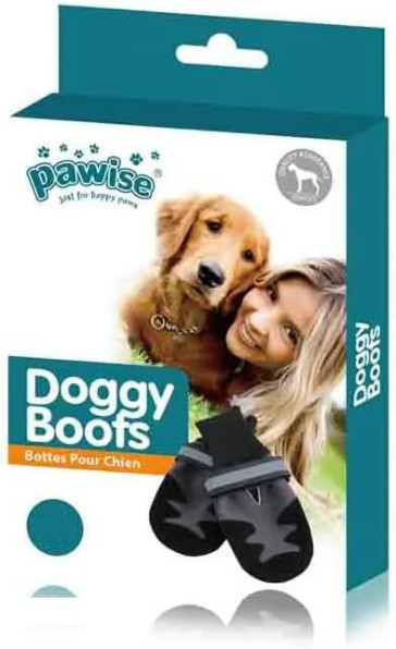 Pawise Paw Protector Doggy Boots-XS