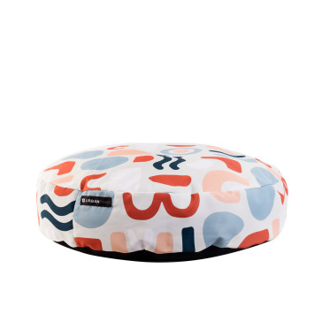 Urbanpaws Peanut Round Dog Bed Cover