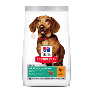 Hill's Science Plan Perfect Weight Chicken Small & Mini Adult Dog Food