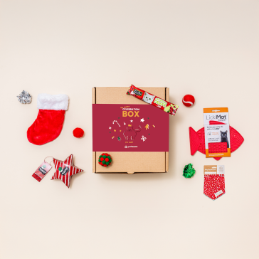 Happy Howlidays Celebration Box for Cats