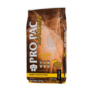 Pro Pac Ultimates Heartland Choice Grain-Free Dog Food