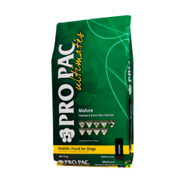 Pro Pac Ultimates Chicken & Brown Rice Mature Adult Dog Food