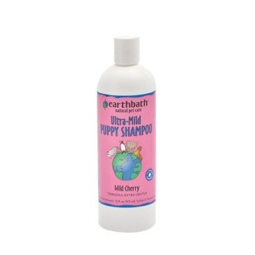 Earthbath Wild Cherry Ultra-Mild Puppy Shampoo - 472ml