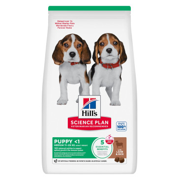 Hill's Science Plan Lamb & Rice Medium Puppy Food