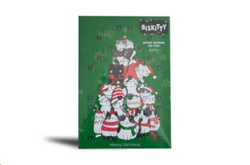 Biskitty Advent Calendar for Cats
