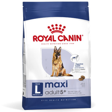 Royal Canin Maxi Mature 5+ Adult Dog Food-15kg
