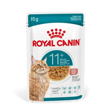 Royal Canin Wet Ageing 11+ in Gravy Cat Food Pouch