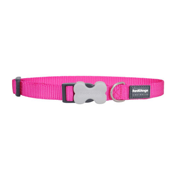 RedDingo Dog Collar-Hot Pink-M