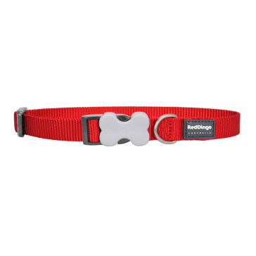 RedDingo Dog Collar-Red