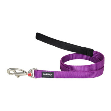 RedDingo Fixed Dog Lead-Purple