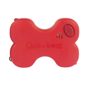 RedDingo Dog Click or Treat Dispenser - Red
