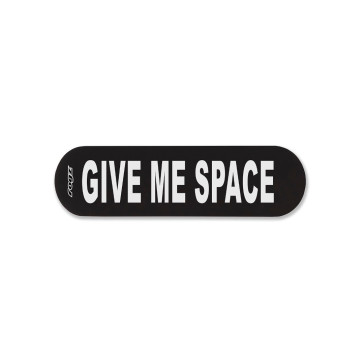Rogz Personalised Pre-Made Velcro Dog Harness Badge - Give Me Space