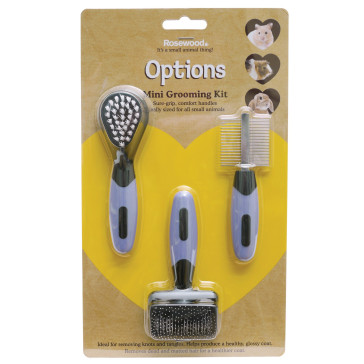 Rosewood Options Small Pet Grooming Kit