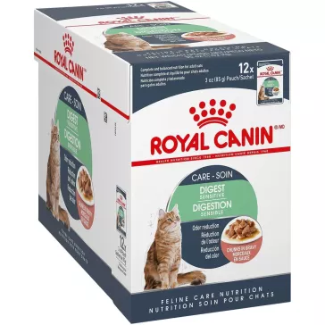 Royal Canin Digestive Care Wet Cat Food Pouch