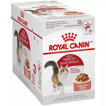 Royal Canin Wet Instinctive Chunks In Gravy Cat Food Pouch