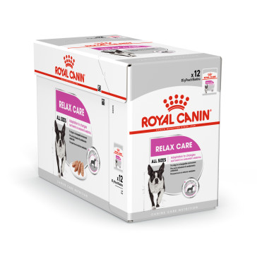 Royal Canin Relax Care Adult Wet Food Pouches - 12 x 85g