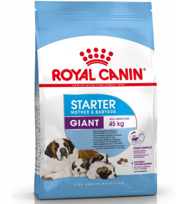 Royal Canin Giant Starter Mother & Babydog Food