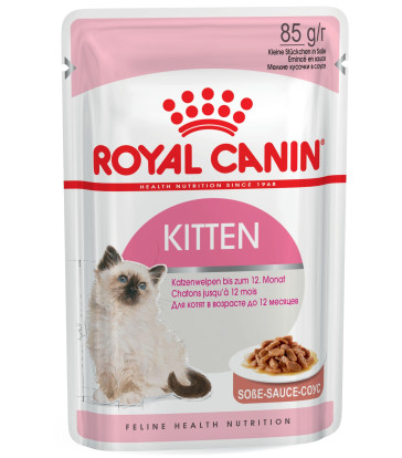 Royal Canin Wet Instinctive Kitten Food Pouch