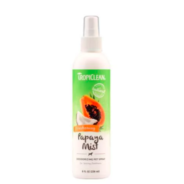 Tropiclean Papaya Mist Deodorising Pet Spray