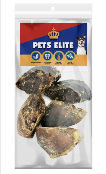 Pets Elite Gourmet Hoof Dog Treat -pack of 5
