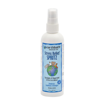 Earthbath Stress Relief Deodorizing Eucalyptus & Peppermint Dog Spritz - 237ml