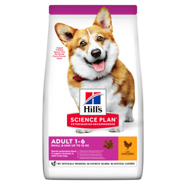 Hill's Science Plan Chicken Small & Mini Adult Dog Food-3kg