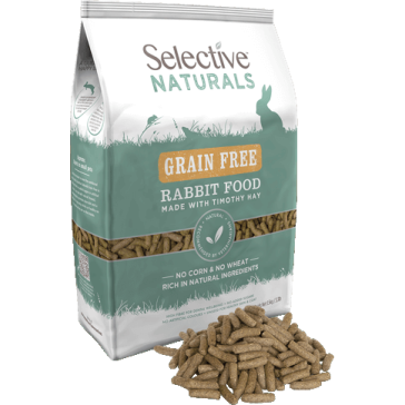 Selective Naturals Grain Free Rabbit Food - 1.5kg