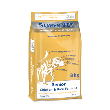 SuperVet Senior Dog Food