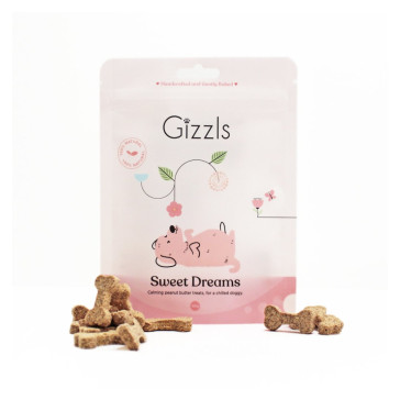 Gizzls Sweet Dreams Dog Biscuits - 100g