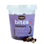 Probono Semi-Moist Sweet Hearts Dog Treats-120g