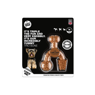 Tasty Bone Chew Lamb Chop Adult Dog Toy